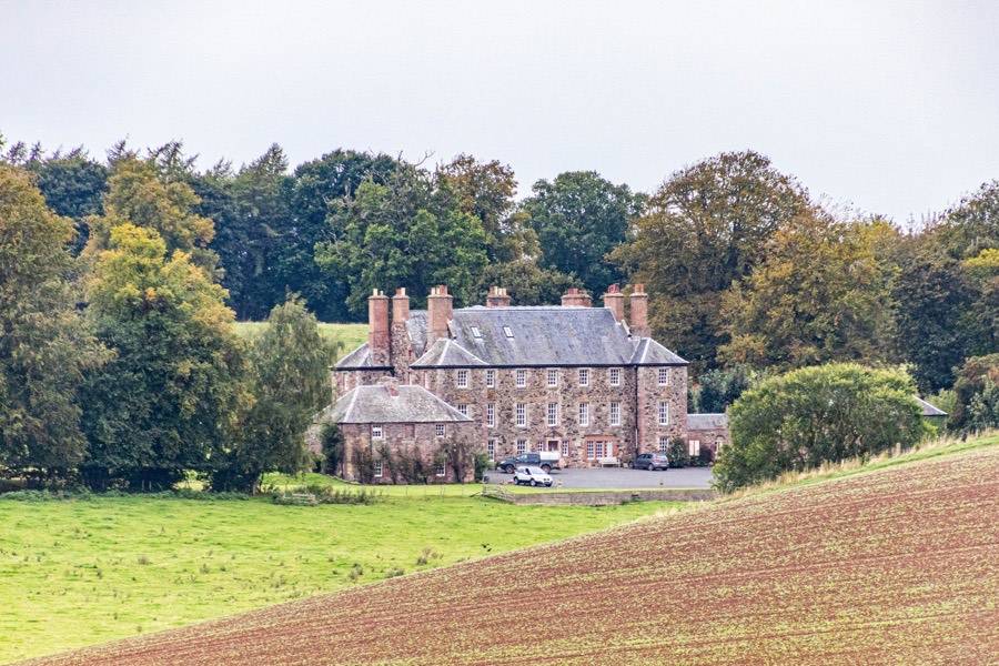 Castles in Roxburghshire Stravaiging around Scotland